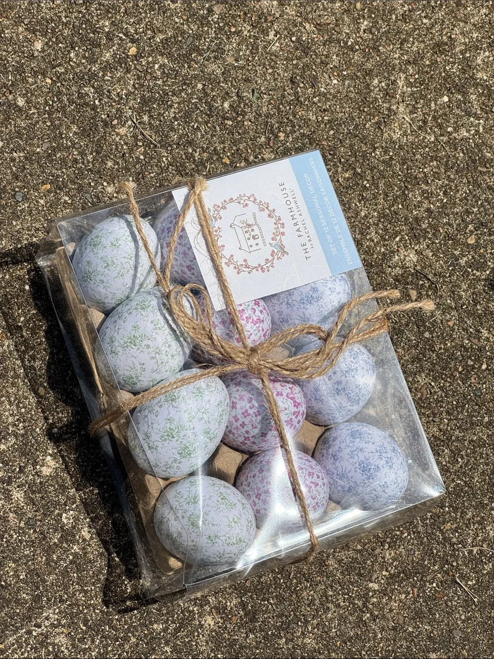 Rachel Ashwell decorative egg